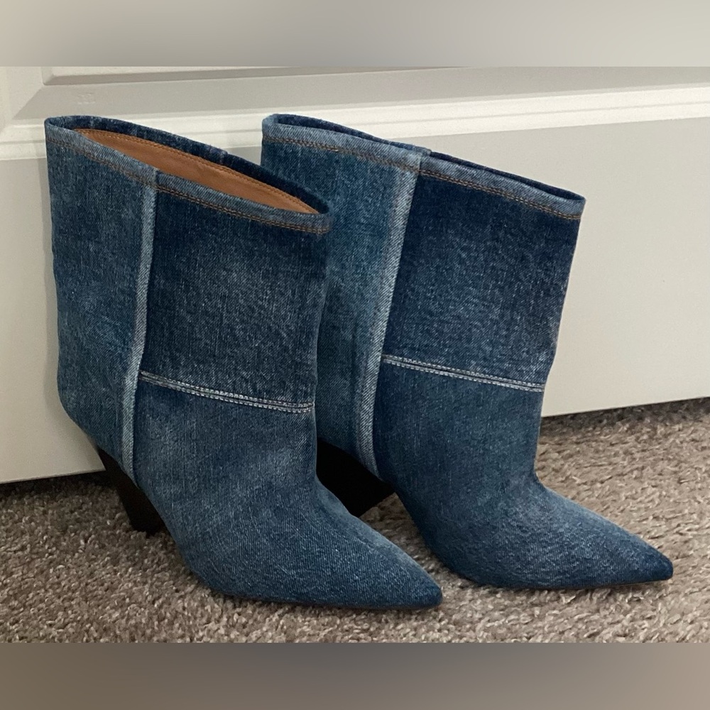 Isabel Marant Miyako Denim Boots